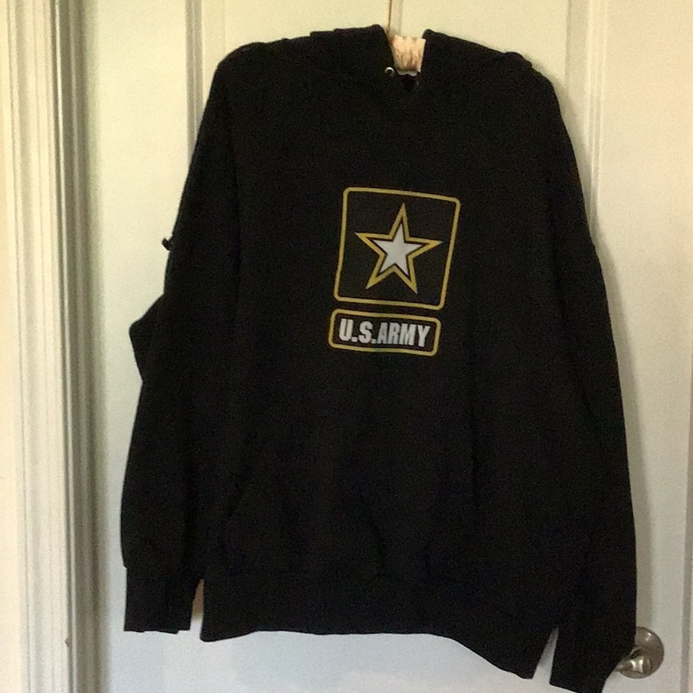 MV Sport Black Hoodie